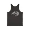 DMMA Unisex Jersey Tank - Image 6