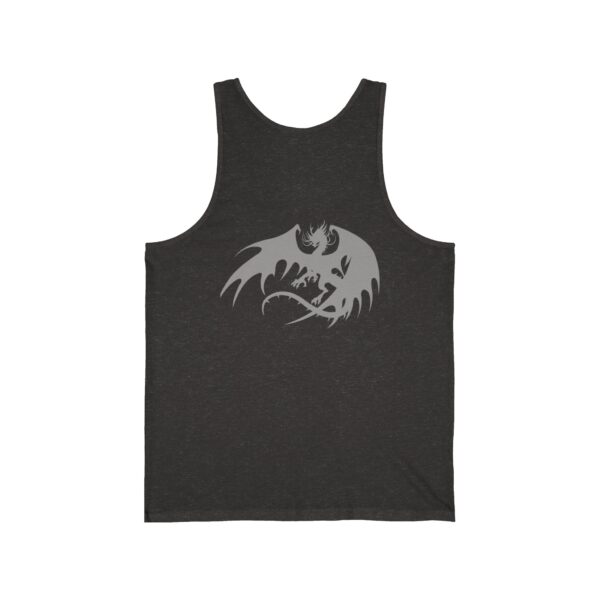 DMMA Unisex Jersey Tank - Image 6