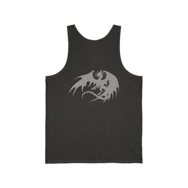 DMMA Unisex Jersey Tank - Image 6
