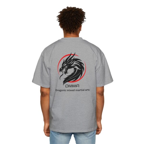 Men's DMMA Heavy Oversized Tee - Image 8