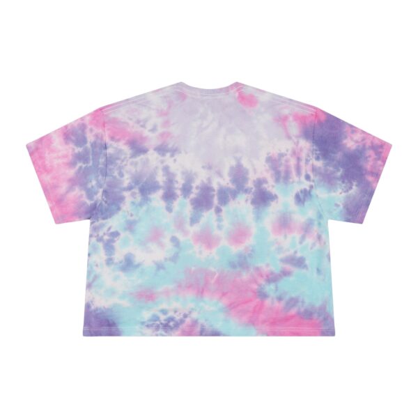 Women's DMMA Tie-Dye Crop Tee - Image 5