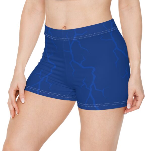 Women's DMMA Shorts (BLUE) - Image 4