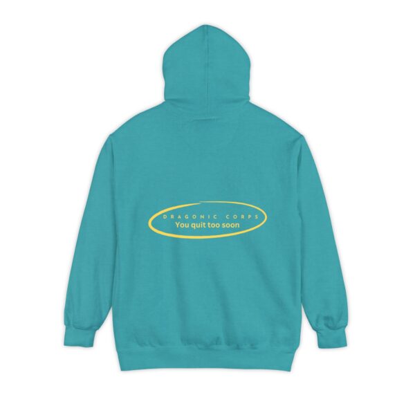 Unisex DMMA Garment-Dyed Hoodie - Image 38