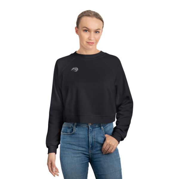 Women's DMMA Cropped Fleece Pullover - Image 19