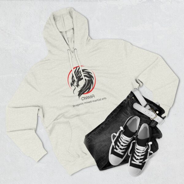 DMMA Three-Panel Fleece Hoodie - Image 7