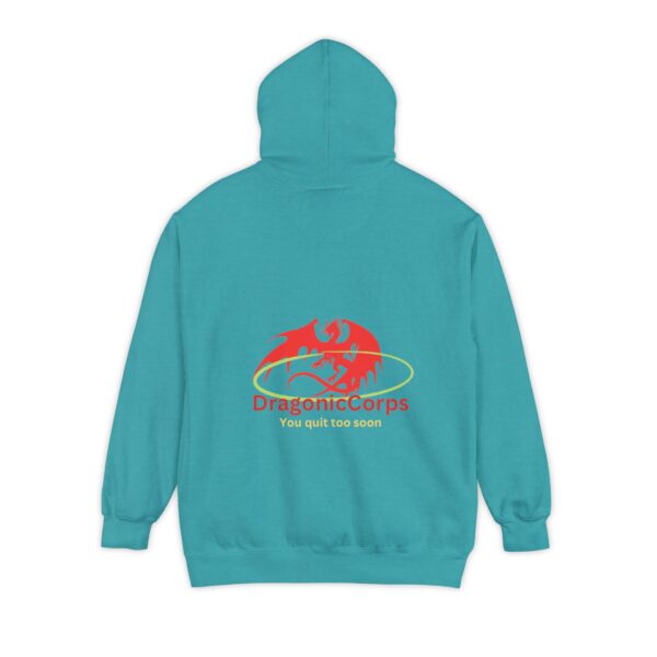 Unisex Garment-Dyed Hoodie - Image 18