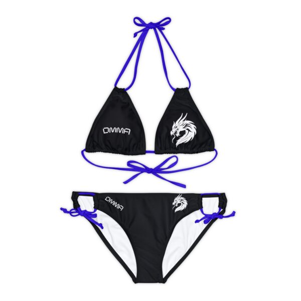 DMMA Strappy Bikini Set (AOP) - Image 21