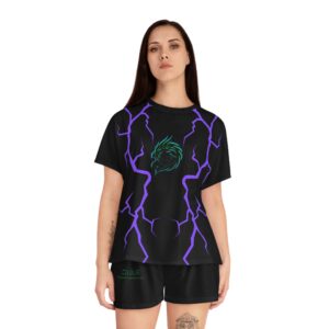 Women's DMMA thunder Set (AOP)