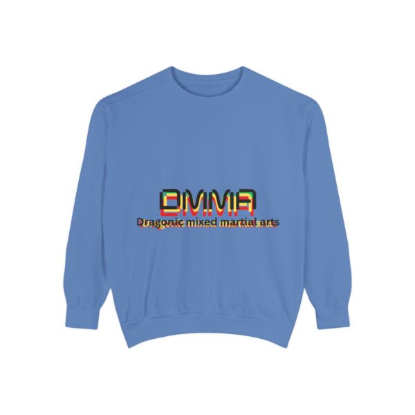 DMMA Dragon Unisex Garment-Dyed Sweatshirt - Image 49