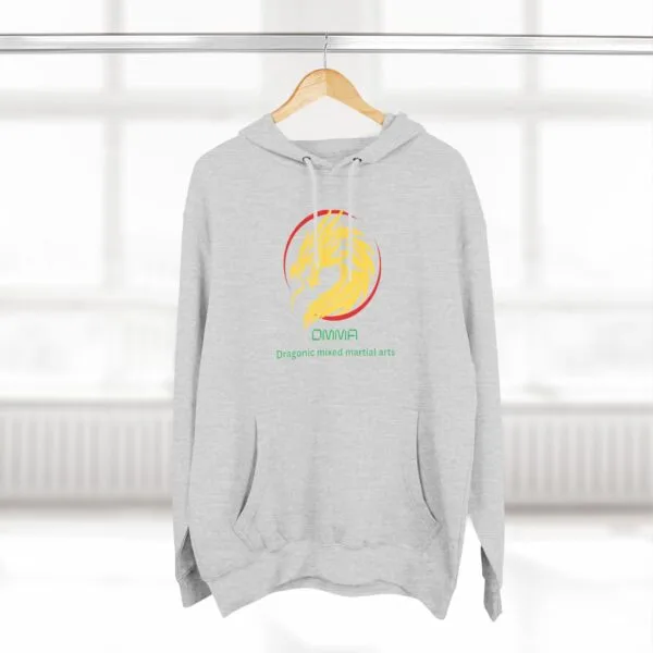 DMMA Three-Panel Fleece Hoodie - Image 16