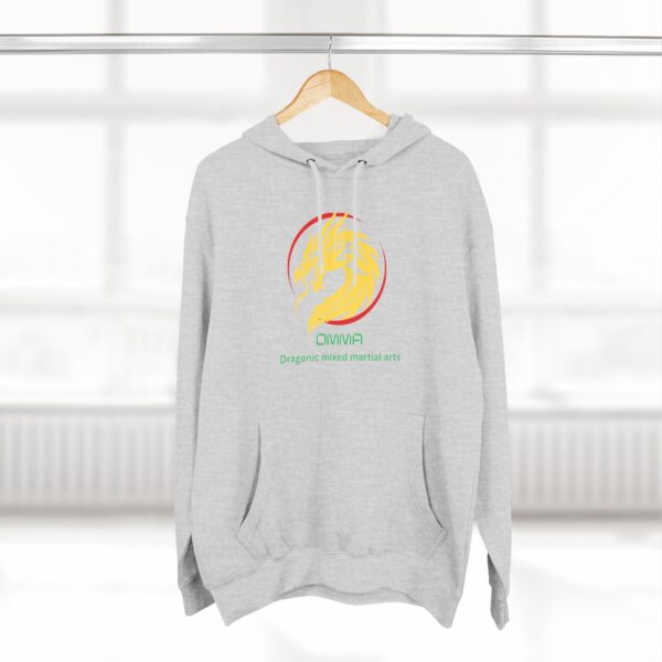 DMMA Three-Panel Fleece Hoodie - Image 12