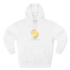 DMMA Three-Panel Fleece Hoodie