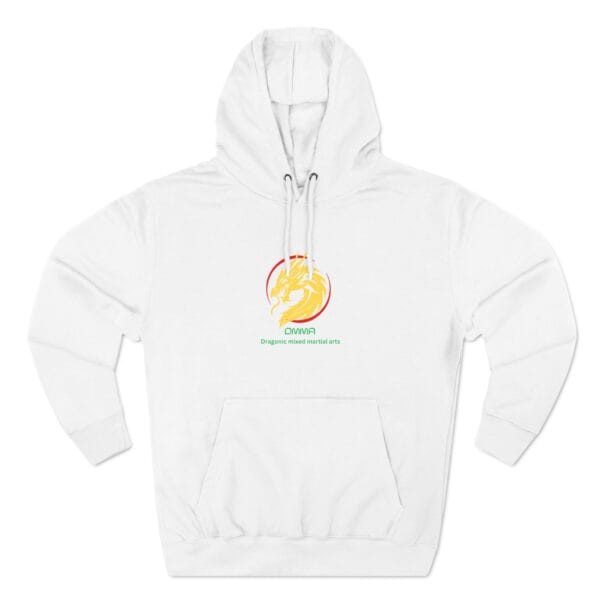 DMMA Three-Panel Fleece Hoodie