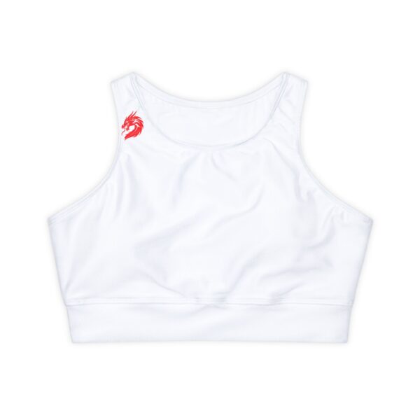 DMMA Fully Lined, Padded Sports Bra (AOP) - Image 2