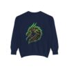 DMMA Dragon Unisex Garment-Dyed Sweatshirt - Image 62