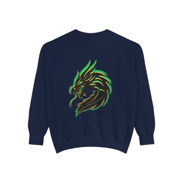 DMMA Dragon Unisex Garment-Dyed Sweatshirt - Image 62