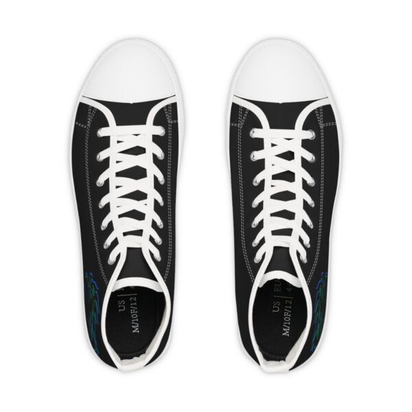 Men's DMMA High Top Dragon Sneakers - Image 6