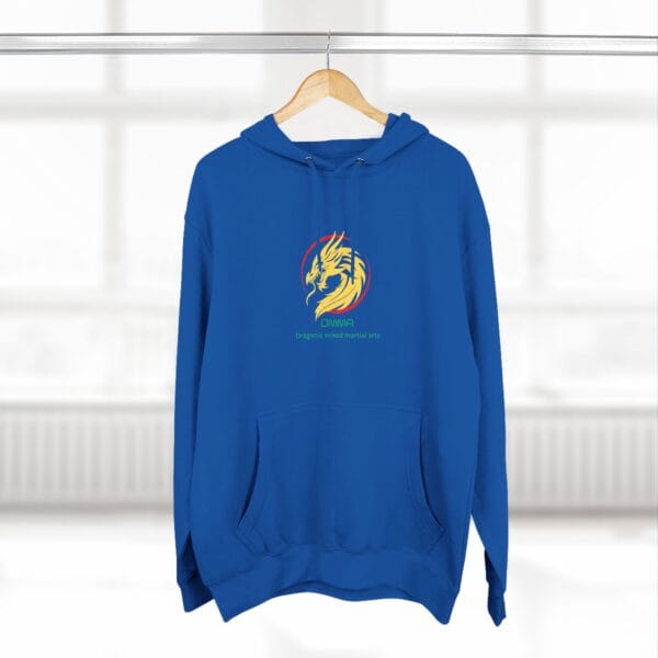 DMMA Three-Panel Fleece Hoodie - Image 16