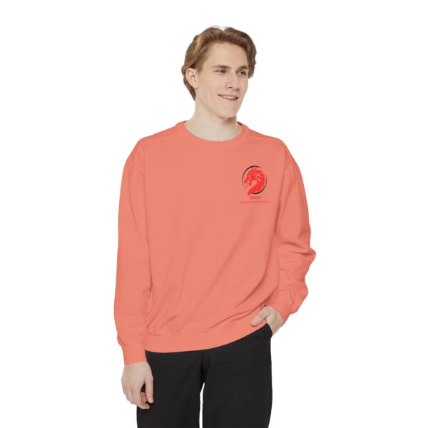 Unisex DMMA Garment-Dyed Sweatshirt - Image 5