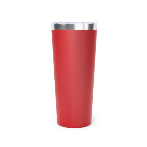 DMMA Copper Vacuum Insulated Tumbler, 22oz - Image 6