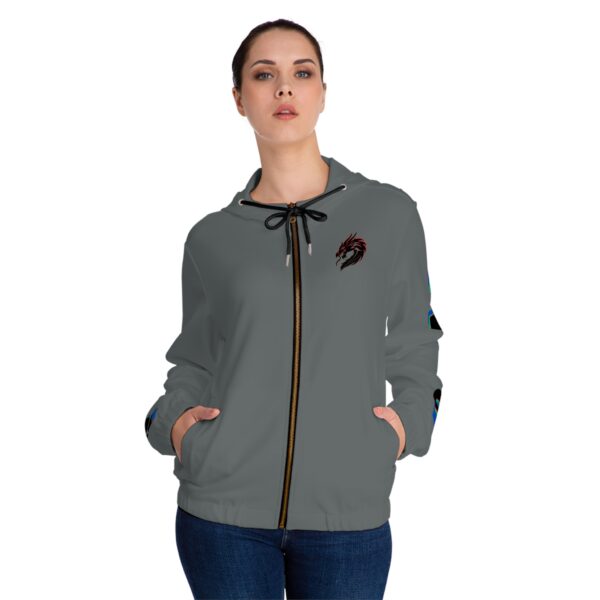 DMMA Bastard Full-Zip Hoodie (AOP) - Image 7