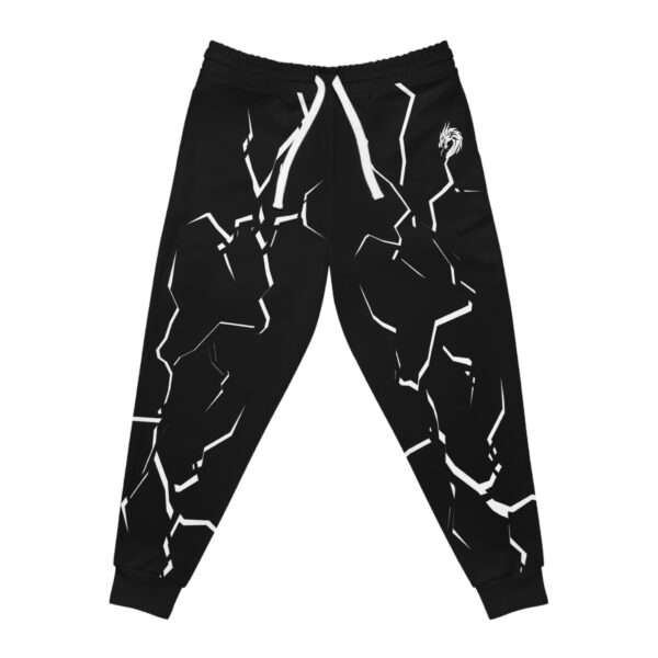 DMMA Joggers (BLACK) - Image 2