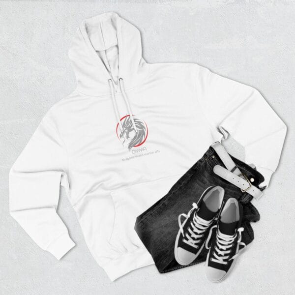 DMMA Three-Panel Fleece Hoodie - Image 3