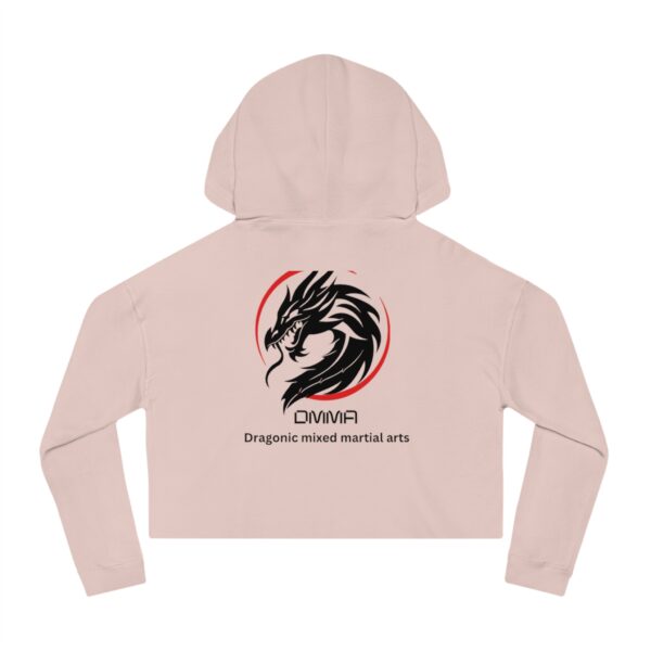 Women’s DMMA Cropped Hooded Sweatshirt - Image 5