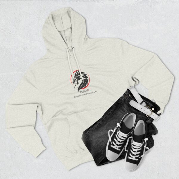 Three-Panel Fleece Hoodie - Image 15