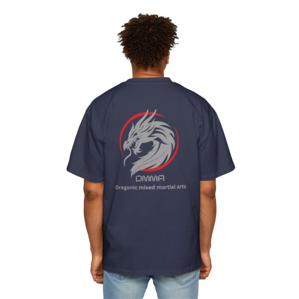 Men's DMMA Heavy Oversized Tee - Image 12