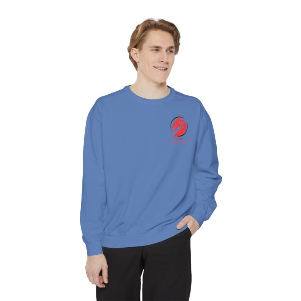 Unisex DMMA Garment-Dyed Sweatshirt - Image 49