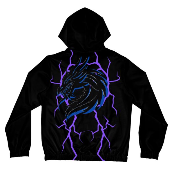 Women’s DMMA Full-Zip Hoodie (AOP) - Image 6