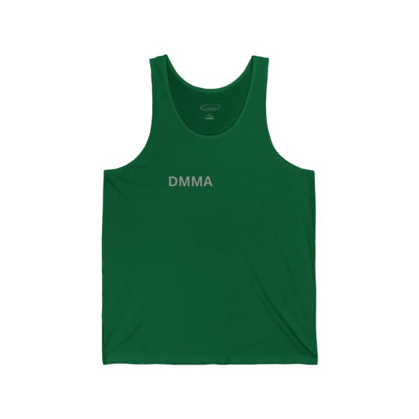 DMMA Unisex Jersey Tank - Image 11
