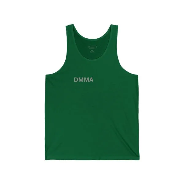 DMMA Unisex Jersey Tank - Image 11