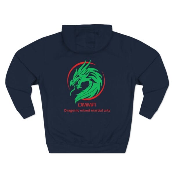 DMMA Three-Panel Fleece Hoodie - Image 22