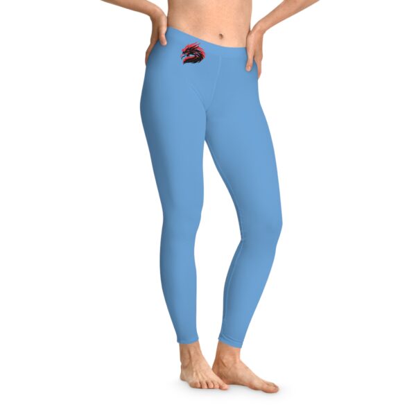 DMMA Stretchy Leggings (AOP) - Image 2