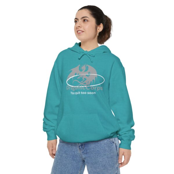 Unisex DMMA Garment-Dyed Hoodie - Image 39