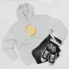 DMMA Three-Panel Fleece Hoodie - Image 15