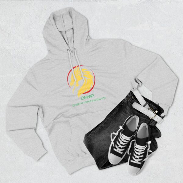 DMMA Three-Panel Fleece Hoodie - Image 15