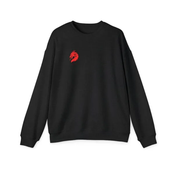 Unisex DMMA Drop Shoulder Sweatshirt - Image 5