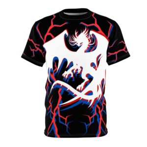 Unisex DMMA Cut & Sew Tee (AOP)