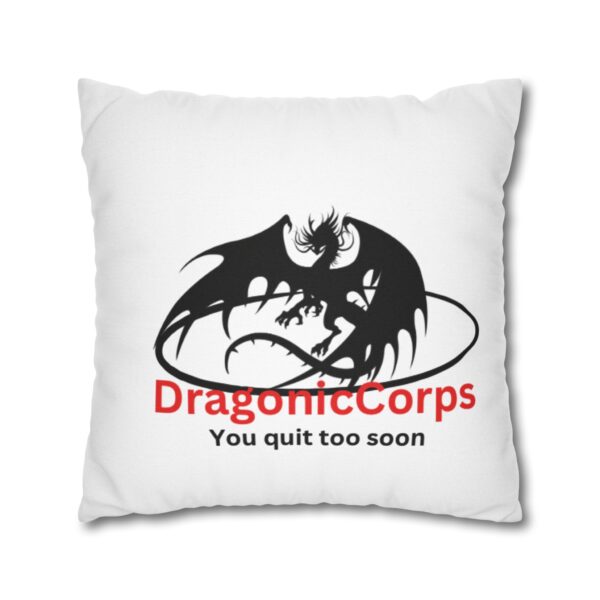 DMMA Spun Polyester Square Pillowcase - Image 15