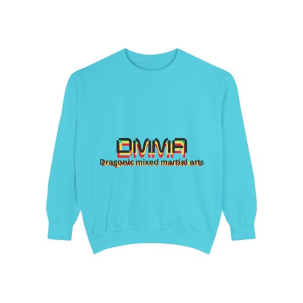 DMMA Dragon Unisex Garment-Dyed Sweatshirt - Image 41