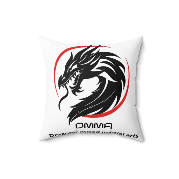 DMMA Spun Polyester Square Pillow - Image 4