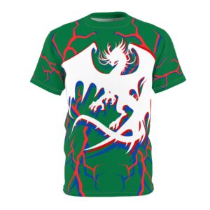 Unisex DMMA Cut & Sew Tee (AOP)