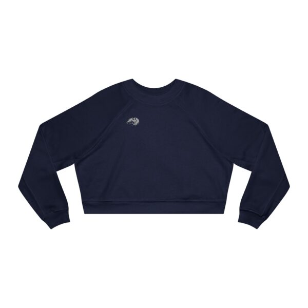 Women's DMMA Cropped Fleece Pullover - Image 13
