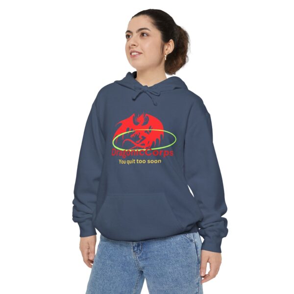 Unisex DMMA Garment-Dyed Hoodie - Image 11