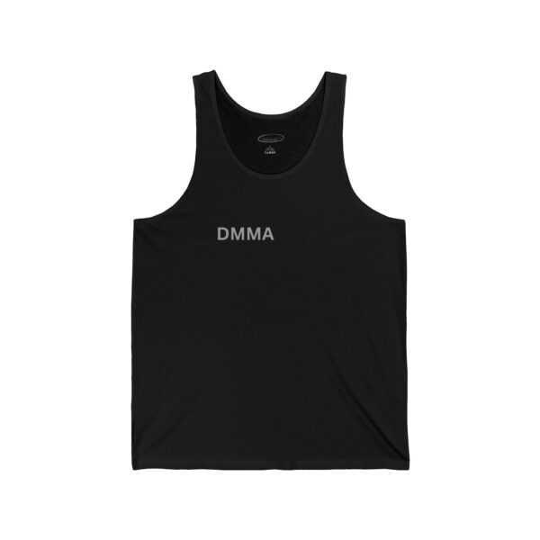 DMMA Unisex Jersey Tank - Image 3