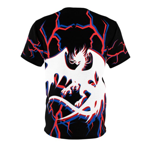 Unisex DMMA Cut & Sew Tee (AOP) - Image 7