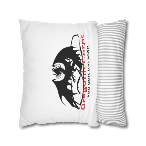DMMA Spun Polyester Square Pillowcase - Image 14